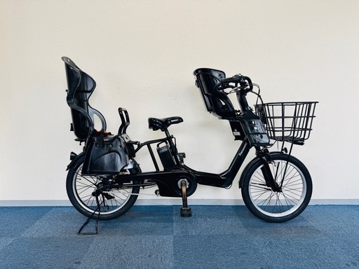 送料無料 日本 パナソニック 電動自転車【中古 8Ah アニーズ ギュット 自転車本体