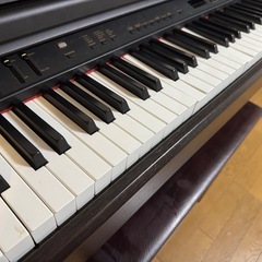 YAMAHA 電子ピアノの画像