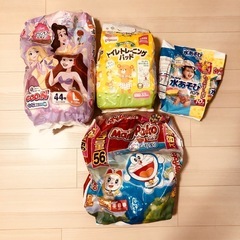 開封済み紙おむつパンツタイプ等まとめて