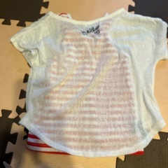 120サイズ　カットソー　の画像