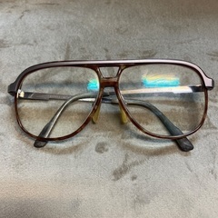 アンティーク renoma メガネ 老眼鏡