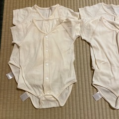 ベビー肌着　半袖　70・80センチ　6枚の画像