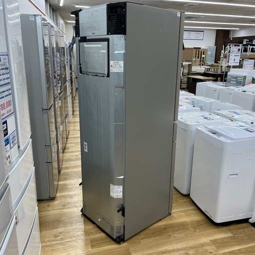 Panasonic（パナソニック） ノンフロン冷凍冷蔵庫 ガラストップのご紹介です！