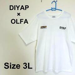 【極美品 / DIYAP × OLFA】コラボ 半袖Tシャツ