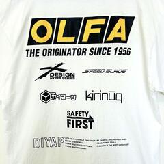 【極美品 / DIYAP × OLFA】コラボ 半袖Tシャツの画像