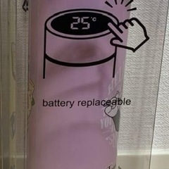 【新品未使用品】
トムとジェリー　温度センサー付きステンレスボトル　水筒 の画像