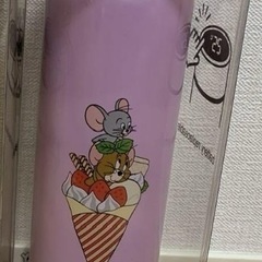 【新品未使用品】
トムとジェリー　温度センサー付きステンレスボトル　水筒 の画像