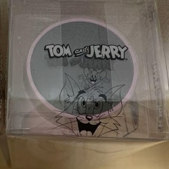 【新品未使用品】
トムとジェリー　温度センサー付きステンレスボトル　水筒 の画像