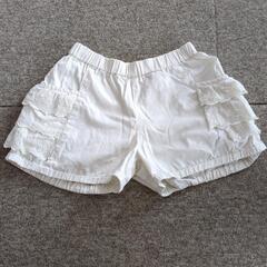 　子供ショートパンツ　Lサイズ（120）