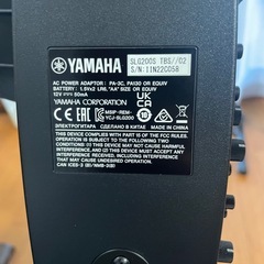 ヤマハサイレントギターとアコースティックギターのセットの画像