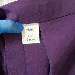 0613-179 袴裾下　91センチの画像