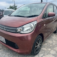 【支払総額17.8万円】h26年式ekワゴン車検令和9年6…