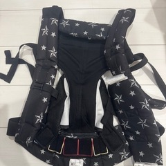 エルゴベビー　抱っこ紐　ブラック　星の画像