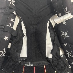 エルゴベビー　抱っこ紐　ブラック　星の画像