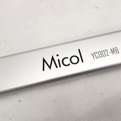 美品 Micol コードレスクリーナー YC002-MB 2025年製 マットブラック 2in1 クリーナー 掃除機 札幌市 平岸店  の画像