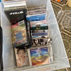 セット！大量CDやら　フリマにの画像