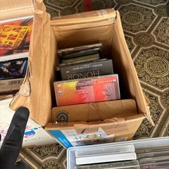 セット！大量CDやら　フリマにの画像