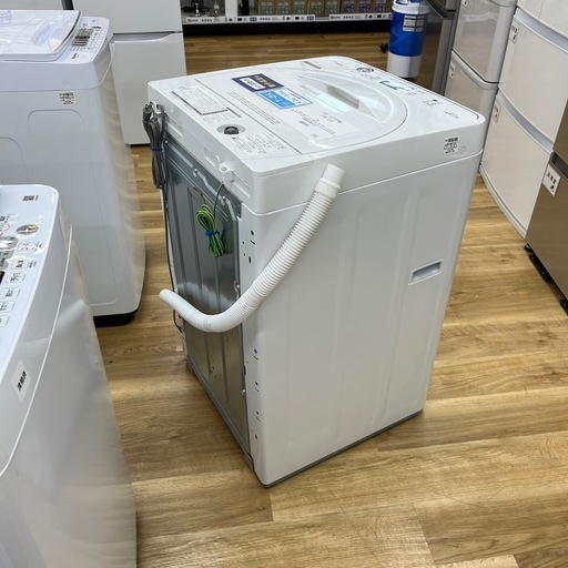 SHARP（シャープ） 全自動洗濯機 5.5kgのご紹介です！の通販はau PAY 