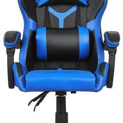 ⚠️郵送限定⚠️ 新品　ゲーミングチェア gaming chair デスクチェア 135度の画像