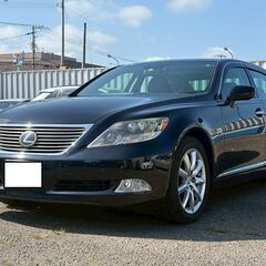 H20年式　LSハイブリッド　LS600ｈL　純正ナビ・サンルー...