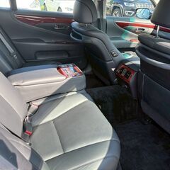H20年式　LSハイブリッド　LS600ｈL　純正ナビ・サンルーフ・本革シート・マクレビの画像