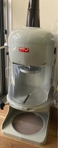 かき氷機　業務用