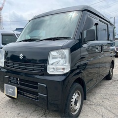 【支払総額22.8万円】h27年式DA17エブリィバン車検…