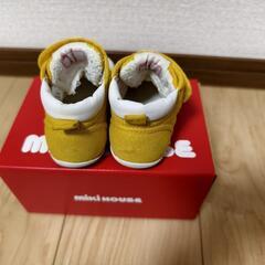ミキハウスベビー靴12.5cmの画像