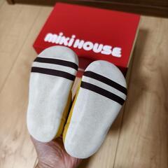 ミキハウスベビー靴12.5cmの画像