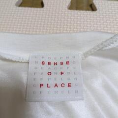 Sense　of  place　ワンピースの画像