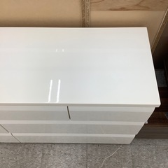 ワイドチェスト ニトリ3段の画像