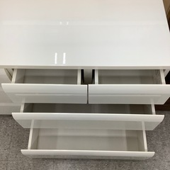 ワイドチェスト ニトリ3段の画像