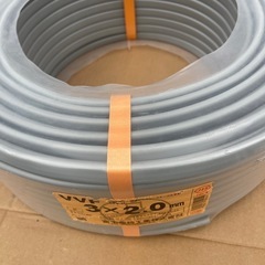 新品　低圧ケーブル2.0-3cを格安出品致しますの画像