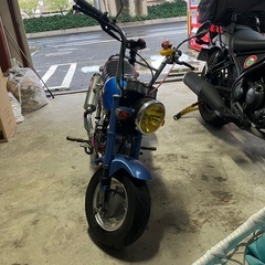 即決22万　ホンダ　モンキー Z50J型　の画像
