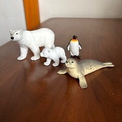 動物のフィギュア　シュライヒ