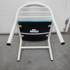 535＃　中古　低床パイプチェア　折りたたみ不可　※10脚ありますの画像