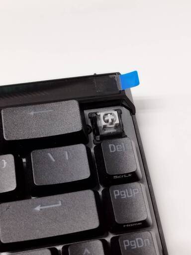 良品】ASUS ROG FALCHION ACE HFX ゲーミングキーボード US配列