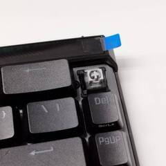 良品】ASUS ROG FALCHION ACE HFX ゲーミングキーボード US配列の画像