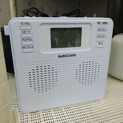 品質保証☆配達有り！2500円(税別）オーム電機 CDラジオ 2020年製