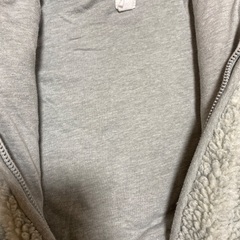 babyGAP くま耳 もこもこアウター カバーオール 3-6monthsの画像
