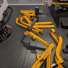 引取限定パワーテックPOWERTECレバレッジシステム WB-LS20※ベンチ無しの画像