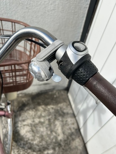 24インチ　パナソニック電動アシスト自転車ピンク　お譲りします！