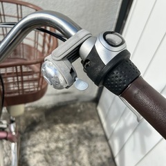24インチ　パナソニック電動アシスト自転車ピンク　お譲りします！の画像