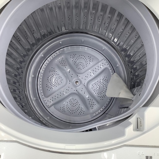 SHARP 6.0kg洗濯機　2020年製　19,800円　