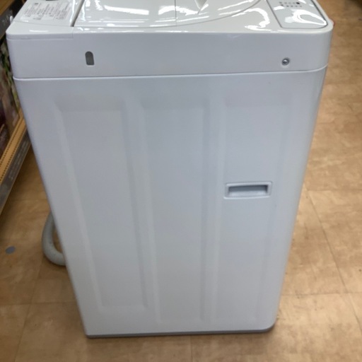 SHARP 6.0kg洗濯機　2020年製　19,800円　