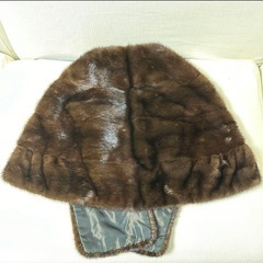 毛皮 ファー 羽織り ショール ミンクの画像