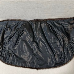 毛皮 ファー 羽織り ショール ミンクの画像