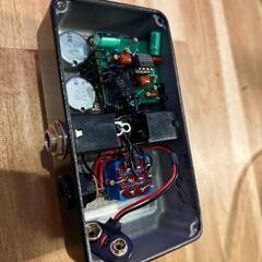 【希少】初期型　Zendrive ギターエフェクターの画像