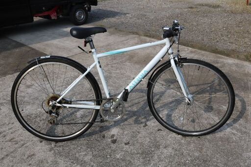 700×32C　6段　チェーン　Fシュー新品済み