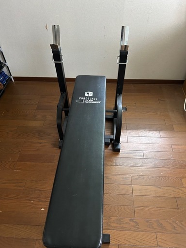 ベンチプレス　台もあります！
